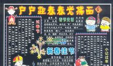 春节黑板报（29）_20字