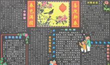 春节黑板报（13）_20字
