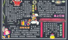春节黑板报（15）_20字