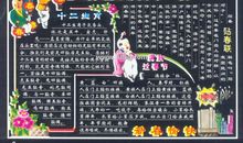春节黑板报（9）_20字