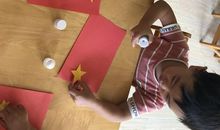 爱国的作文：颗颗爱国心，份份爱国情——读《难忘的一课》有感_500字