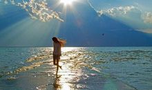 游大理洱海_800字