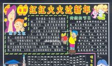 春节黑板报（18）_20字