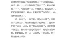 关于春节见闻的作文：春节见闻_250字