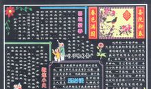 春节黑板报（19）_20字