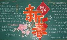 春节黑板报（1）_20字