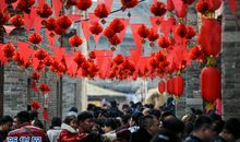 春节初三逛庙会_300字