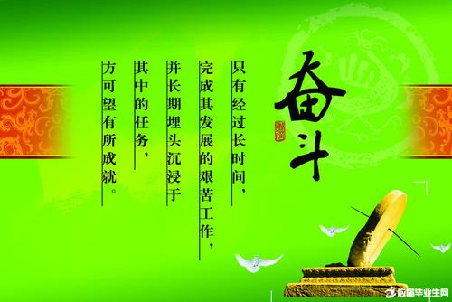 关于奋斗经历的名言集_750字