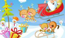 短信祝福素材：最新圣诞节搞笑祝福语_1500字