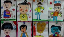 我有一个“朋友”_550字