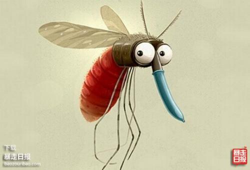 我变成了mosquito_1200个单词
