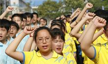 茅盾青少年文学院海选优秀作品：礼赞青春，志在鸿鹄------“赢”在后天