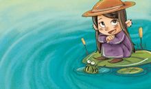 爱唱歌的女巫_300字