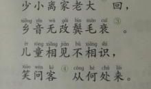 贺知章《回乡》的改写_350字