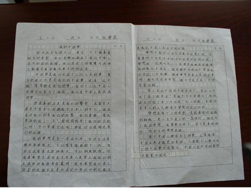 成为演员的我的梦想_450字