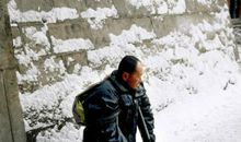 寒冬，那个乞讨的青年……_650字