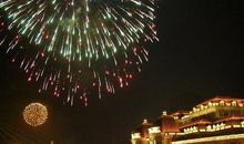 关于除夕夜的作文：除夕之夜烟花_800字