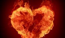 爱心燃烧我校园_650字