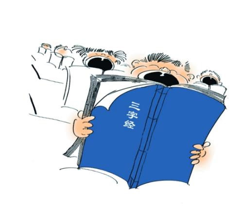 校园作文：校园生活速写_550字