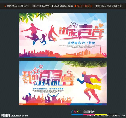 我的青春和我的梦想_700字