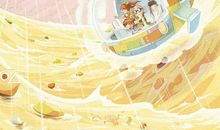 校园奇遇记——神奇的图书馆_450字