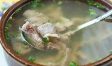 一碗猪肉汤_600字