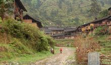 雷公山顶水井的传说