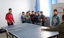 有趣的乒乓球课_300字