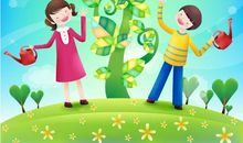 [叙事]童年趣事——“种糖”_1000字