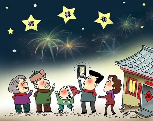 除夕的作文：除夕_500个单词