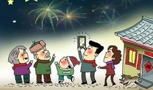 关于除夕夜的作文：除夕之夜_500字