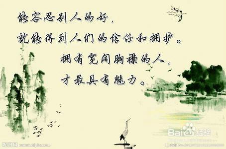 宽容是一种心_900字