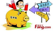 关于压岁钱的作文：压岁钱_800字