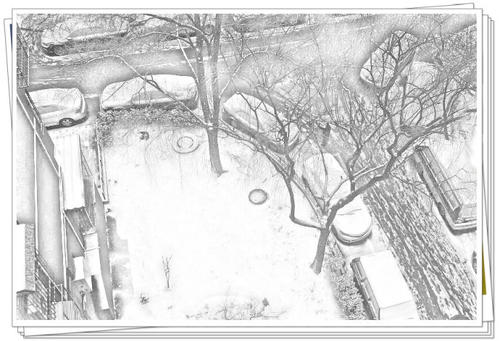 关于春雪的作文：Chunxue_550字
