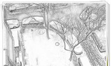 关于春雪的作文：春雪_550字