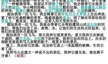 假如我有一匹马_550字