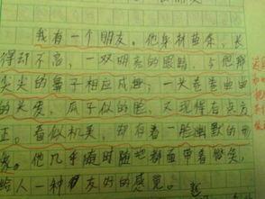 高质量的描述人物的句子