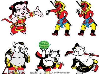 《西游记》中的角色描述