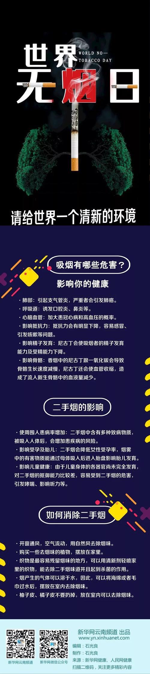 世界无烟日的构图：呼吁无烟环境_1000字