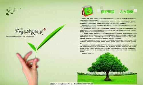 关于环境保护的内容：每个人都有责任保护环境_400字