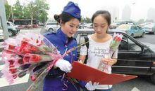 争做文明上中人_450字