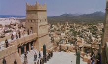 赫克托尔在特洛伊城