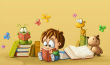 我的课余生活——阅读_750字