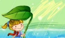 三年级状物作文：美丽的夏雨_500字