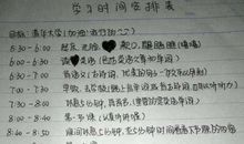 初中学习计划作文