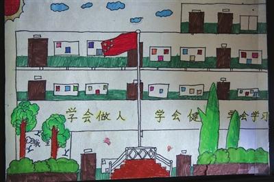 美丽的校园，我的家_400字