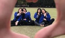 写满校园的记忆_700字