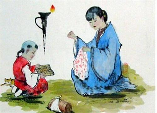 关于父爱和母爱的好老诗