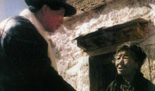 建国60周年时代楷模：孔繁森_500字