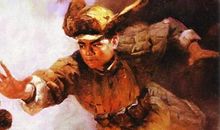 建国60周年时代楷模：黄继光_750字